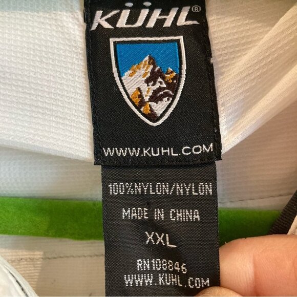 KUHL Sz XXL Many Pockets Long Sleeve  Tactical Button Down Shirt - Picture 2 of 7